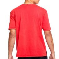 T-shirt Rouge Homme Nike Sprt vue 2