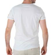 T-shirt Blanc Homme Deeluxe Cali vue 2