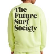 Sweat Jaune Homme O'Neill Future Surf vue 2