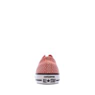 All Star Baskets Rouge motif Femme Converse vue 3