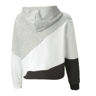 Sweat Gris Enfant Puma Clrblk vue 2