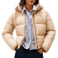 Doudoune Beige Femme Tommy Hilfiger DW0DW21625 pas cher