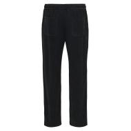 Fließende schwarze Samthose für Herren von Only & Sons Fade Ansicht 2