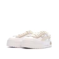 Baskets Écru/Blanc Femme Puma Mayze Crashed Selflove vue 6