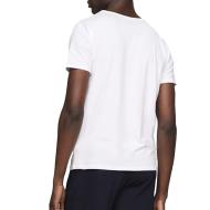 Lot de 3 T-Shirts Blanc Homme Tommy Hilfiger Stretch vue 2