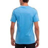 T-shirt Bleu Homme Adidas M 3s Sj T vue 2