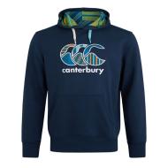 Sweat à Capuche Marine Homme Canterbury Hoody 888941 pas cher