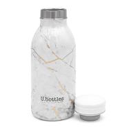 Bouteille Isotherme Blanc marbre U.Bottles City 350ml vue 2