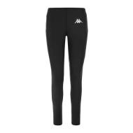 Legging Noir Femme Kappa Kombat Edas pas cher