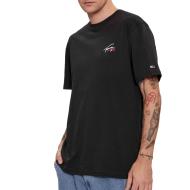 T-shirt Noir Homme Tommy Hilfiger Tjm Clsc Small