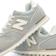Baskets Grises Femme New Balance 373 vue 7