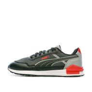 Baskets Noir/Rouge Homme Puma Graviton Mega