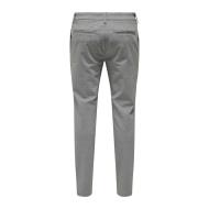 Pantalon Chino Gris Homme Only & Sons Onsthor vue 2