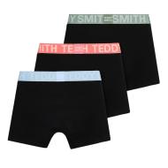 Lot de 3 Boxers Noirs Homme Teddy Smith 1TS/52/11 vue 2
