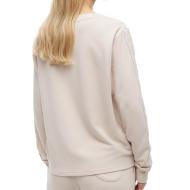 Sweat Beige Femme Tommy Hilfiger Track vue 2