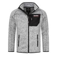 Polaire Gris Clair Homme Geographical Norway Title