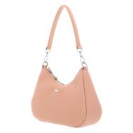 Sac à Main Rose Femme Lacoste Hobo vue 2