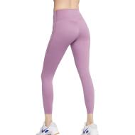 Legging Mauve Femme Nike Tght vue 2