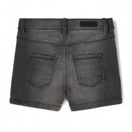 Short en Jean Noir Fille Name It SALLI vue 2