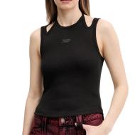 Débardeur Noir Femme Tommy Hilfiger DW0DW20325