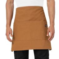 Tablier Marron Mixte Dickies Bistro Apron pas cher