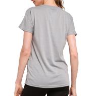 T-Shirt Gris Femme Superdry Core Sport vue 2