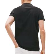 Polo Noir Homme Tommy Hilfiger Tjm Slims vue 2