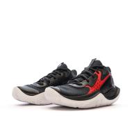 Chaussures de Basket Noires/Rouge Garçon Under Armour Jet 23 vue 6
