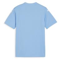 Maillot de football Bleu Garçon Puma Teamglory Jersey Jr vue 2