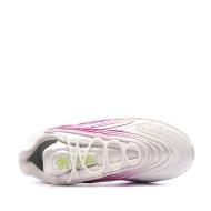 Baskets Blanc/Violet Femme Adidas Ozelia vue 4