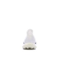 Weiße Fußballschuhe für Herren: Adidas Predator League TF Ansicht 3