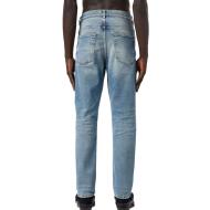 Jean Droit Bleu Délavé Homme Diesel 2005 Dfining vue 2