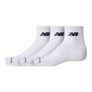 X3 Paires de Chaussettes Blanc Homme New Balance Everyday pas cher