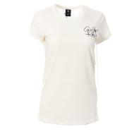 T-shirt Beige Femme G-Star RAW Handwritten