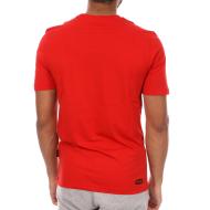 T-shirt Rouge Homme Supreme Grip Magazine vue 2