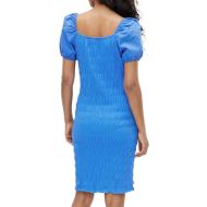Robe de Grossesse Bleu Femme Mamalicious Vigdis vue 2