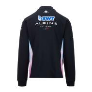 Veste Noire Homme Kappa Adriso vue 2