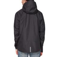 Coupe-vent Noir Homme Superdry Training Asymetric vue 2