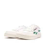 Baskets Blanches/Vertes Mixte Reebok Club C Revenge vue 6