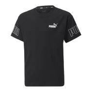 T-shirt Noir Garçon Puma Clb pas cher