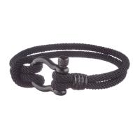 Bracelet Noir Homme Geographical Norway 315008