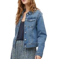 Veste Jean Bleu Femme Vila Need It pas cher