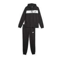 Survêtement Noir Homme Puma Panel pas cher