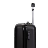 OM Valise Noire Homme 38x24x57cm vue 3