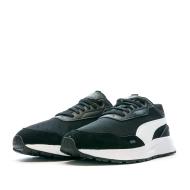 Baskets Noir Homme Puma Runtamed vue 6