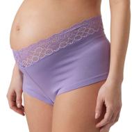 X2 Culottes de Grossesse Écru/Violet Femme Mamalicious Modal vue 2