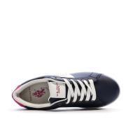 Baskets Marines/Roses/Blanches Femme US Polo ASSN For Everyday vue 4
