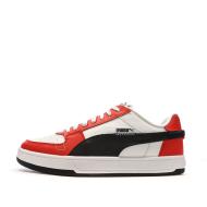 Baskets Blanches/Noires/Rouges Homme Puma Caven 2.0 Wip