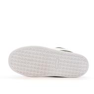 Baskets Kaki/Blanc Femme Puma Suede XL vue 5