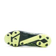 Chaussures de football Noires/Jaunes Homme Puma Future Z 4.4 vue 5